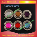 bulk metal foldable high quality bag hanger for ladies